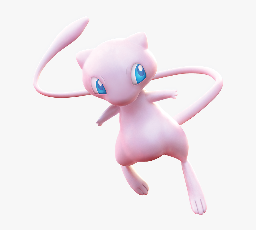 #pokken #pokkentournament #pokemon #detail #detailed - Pokemon Lets Go Mew, HD Png Download