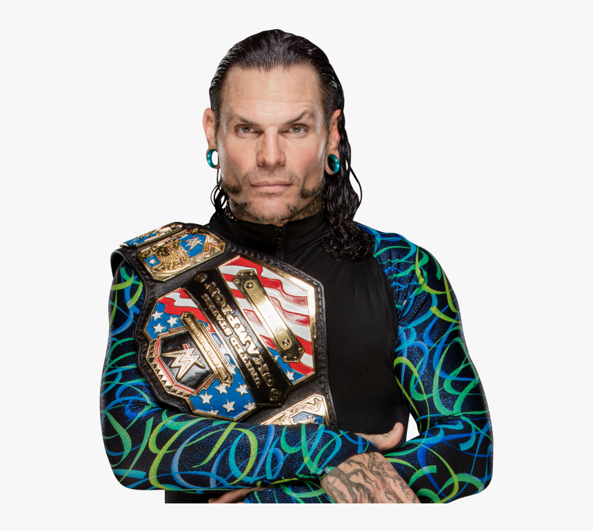 Jeff Hardy Us Champion, HD Png Download