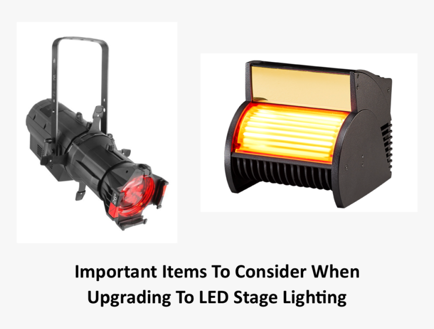 Important Items To Consider When Upgrading To Led Stage - S60 Stage Lighting, HD Png Download