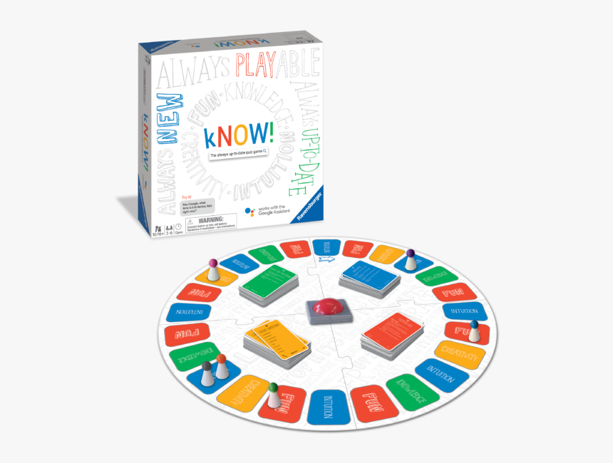 Know Ravensburger, HD Png Download