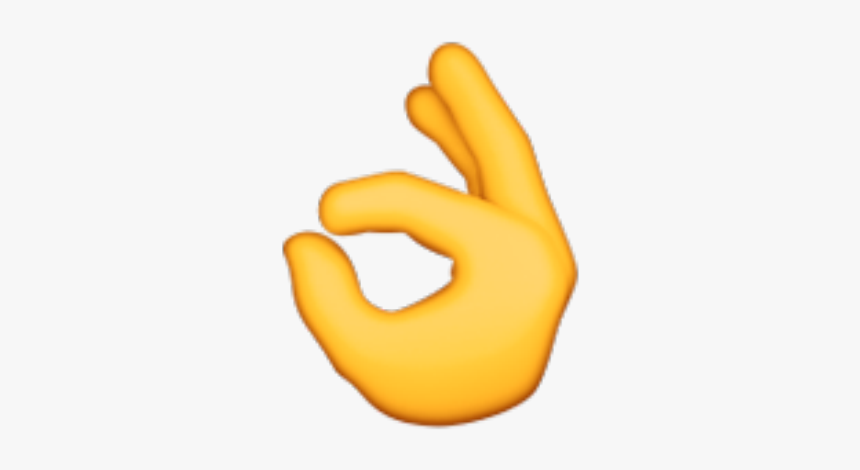 Thumb Clipart Emoji - Finger Emoji, HD Png Download