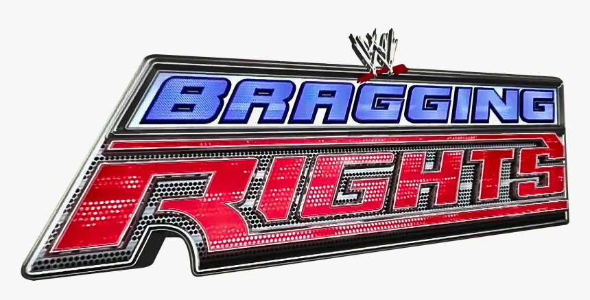 Wwe Bragging Rights 2009 Logo, HD Png Download