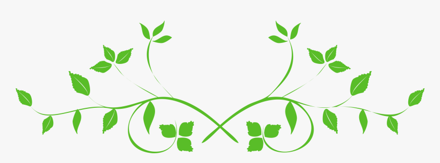 Leaf Swirl Png Background Image - Transparent Transparent Background Leaf Png, Png Download