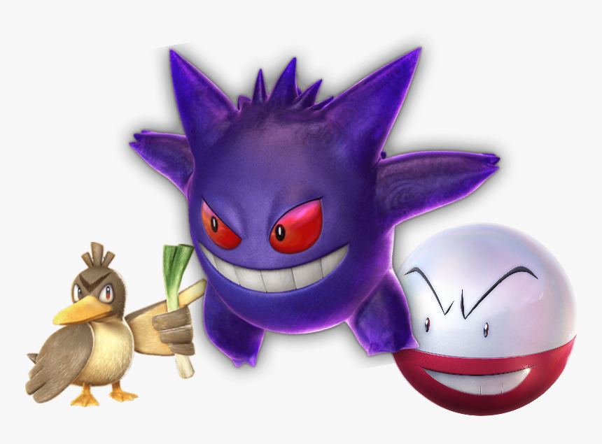 Transparent Pokken Png - Pokken Tournament Pokemons Png, Png Download