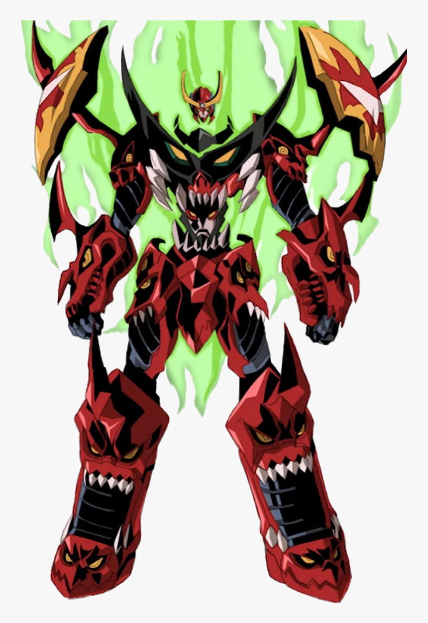 Tengen Toppa Gurren Lagann, HD Png Download