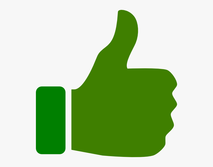 Thumb Signal Computer Icons Emoji Clip Art - Green Thumbs Up Clipart, HD Png Download