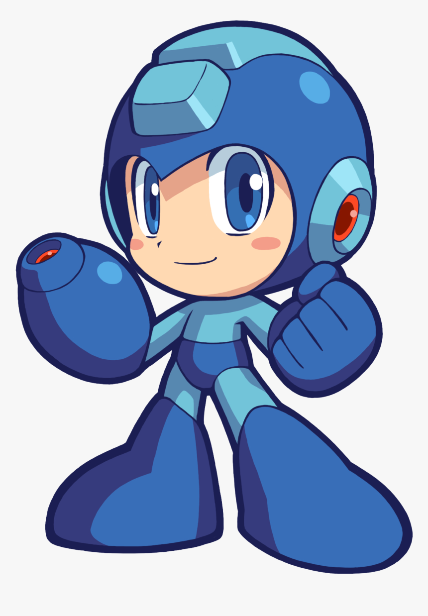 Megaman Png Images Transparent Free Download - Megaman Powered Up Png, Png Download