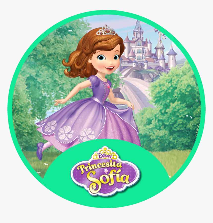 Transparent Princesa Sofia Png - Running Sofia The First, Png Download