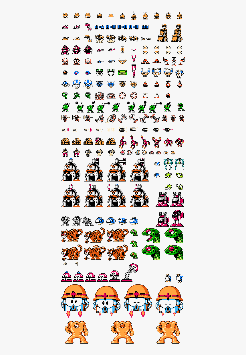 Mega Man - Cartoon, HD Png Download