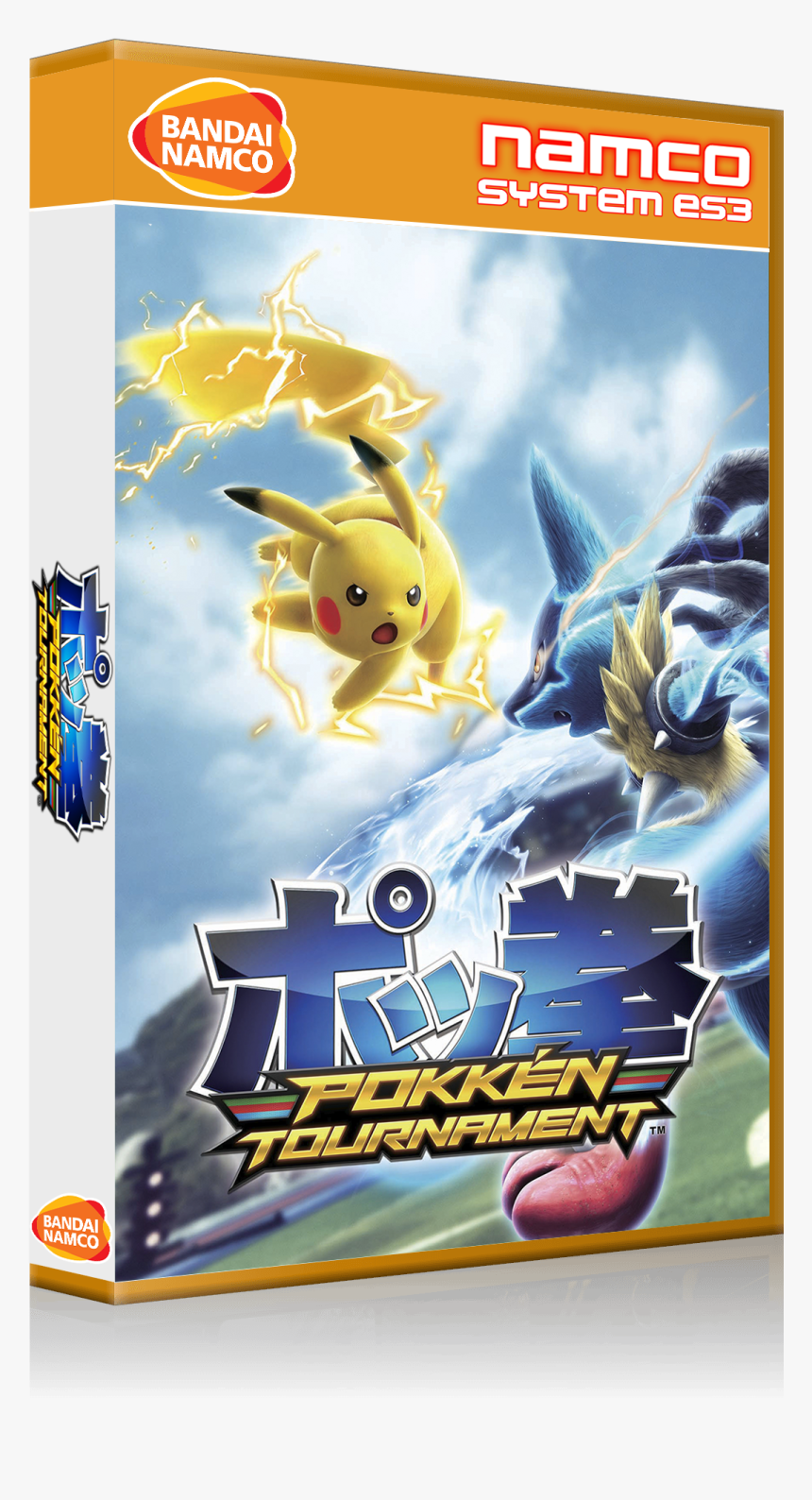 Pokkén Tournament Nintendo Switch, HD Png Download