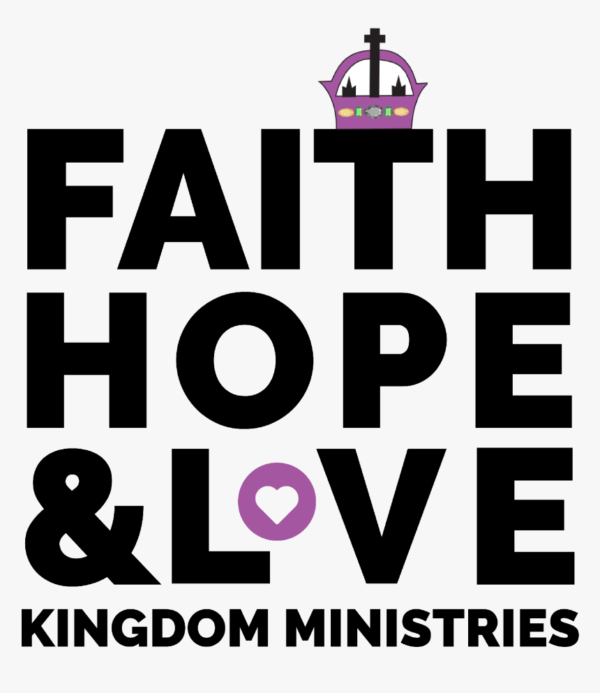Transparent Faith Hope Love Png - Graphic Design, Png Download
