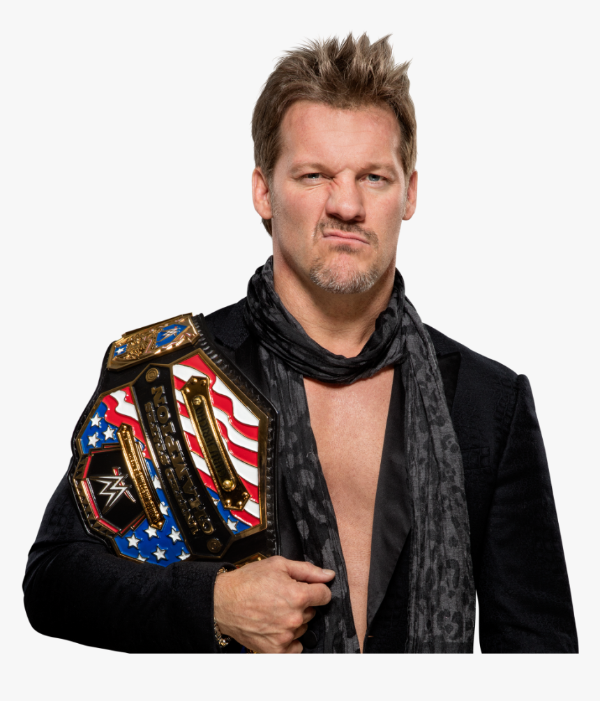 Chris Jericho United States Champion 2017, HD Png Download