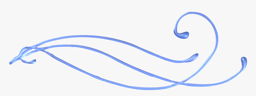 Decoration Blue Png, Transparent Png