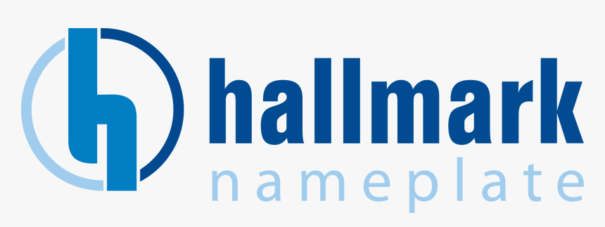 Hallmark Nameplate Hallmark Nameplate - Vestre Viken Logo, HD Png Download