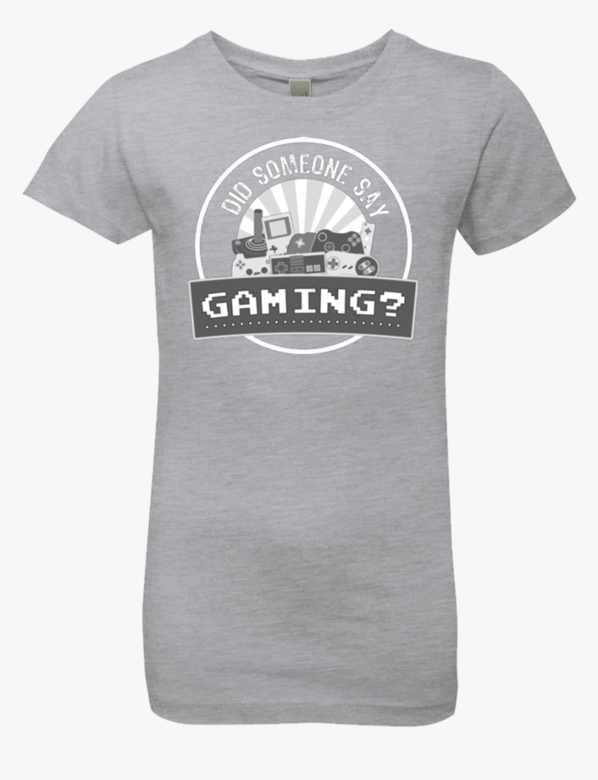 Someone Say Gaming Girls Premium T-shirt - T-shirt, HD Png Download