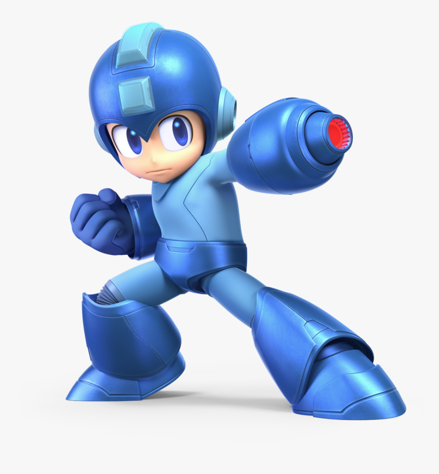 Megaman Super Smash Bros Ultimate, HD Png Download