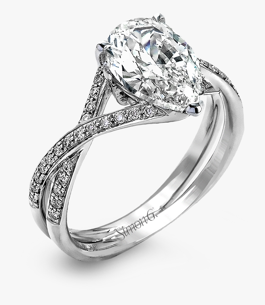 Ring Transparent Images Png - Diamond Wedding Ring Png, Png Download