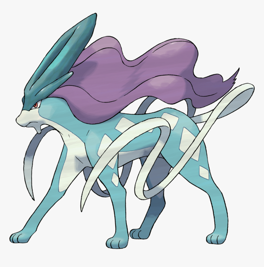 Suicune Pokemon, HD Png Download