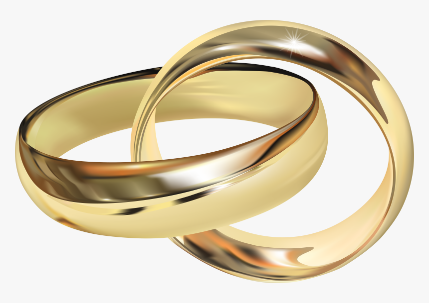 Wedding Rings Png Clip Art, Transparent Png