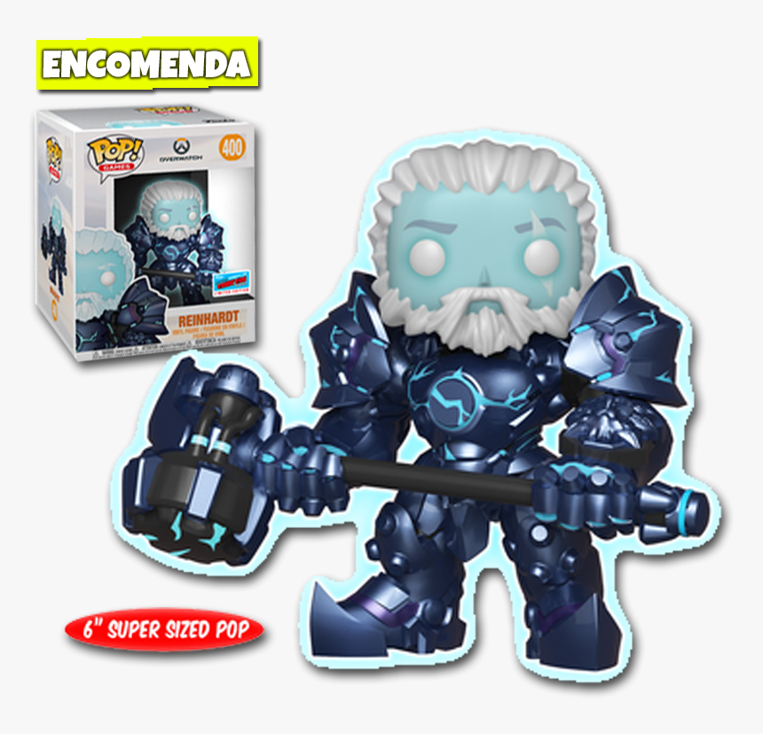 Robot - Reinhardt Pop, HD Png Download