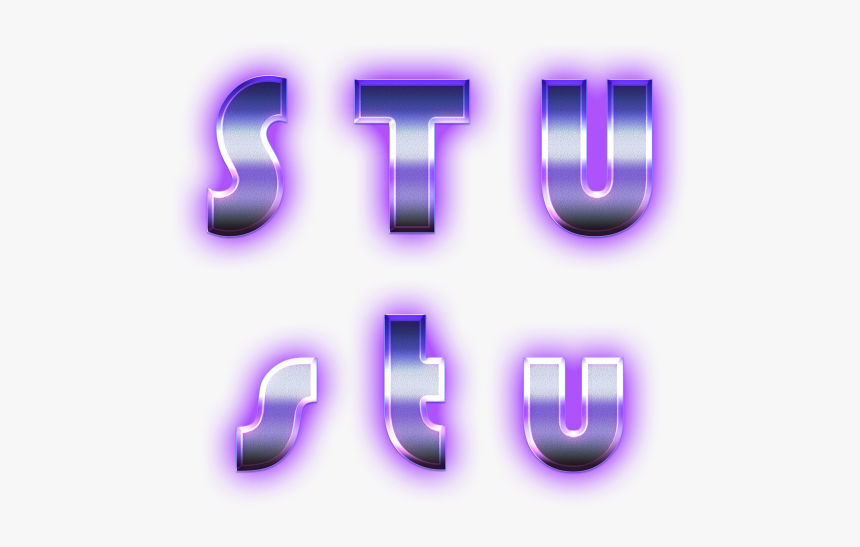 Square Clipart Neon Purple - Graphic Design, HD Png Download