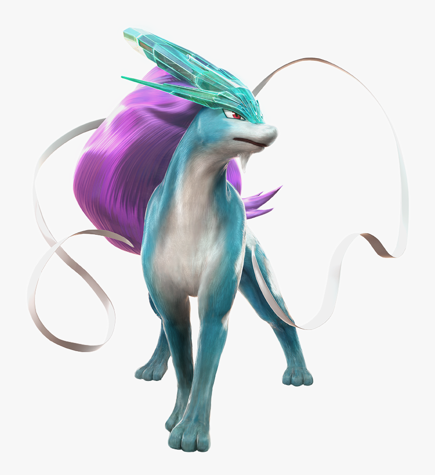 Click To Expand - Pokken Tournament Suicune Transparent, HD Png Download