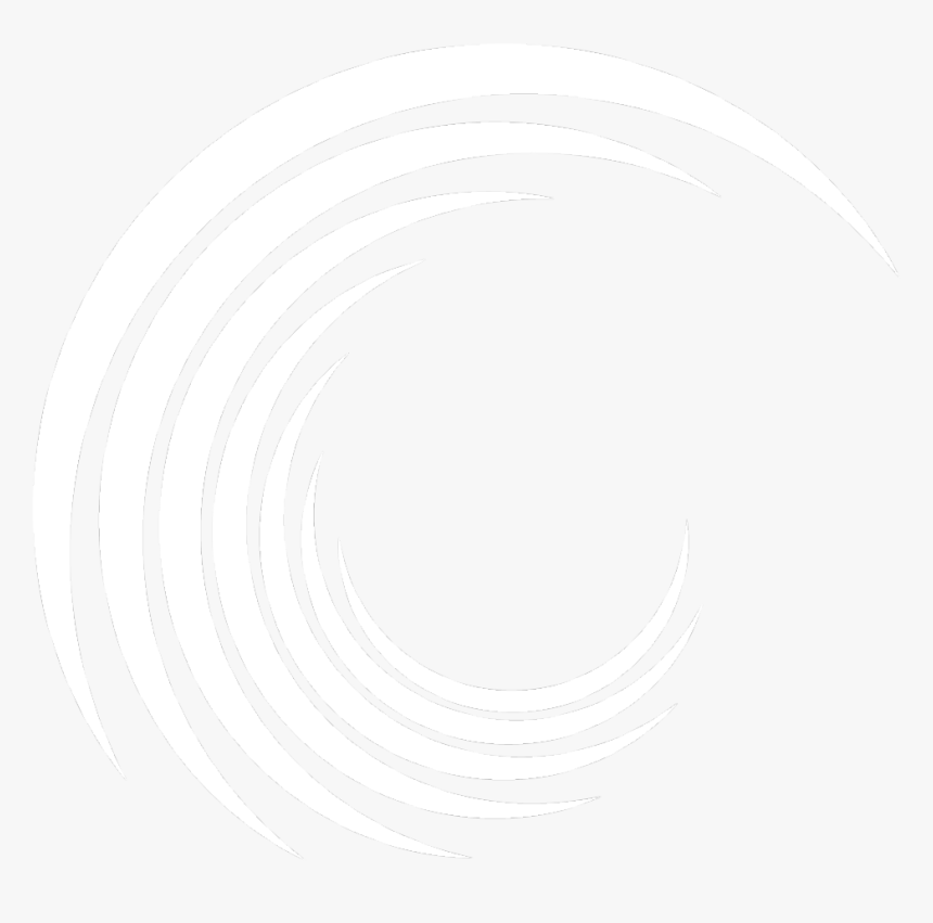 Swirls White 01@2x - Swirls White, HD Png Download