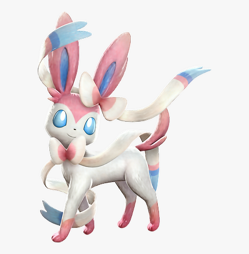 #pokken #pokkentournament #pokemon #detail #interesting - Sylveon Pokemon Go Png, Transparent Png