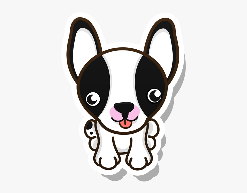 French Bulldog Bull Terrier Puppy Pug - Funny Puppies, HD Png Download