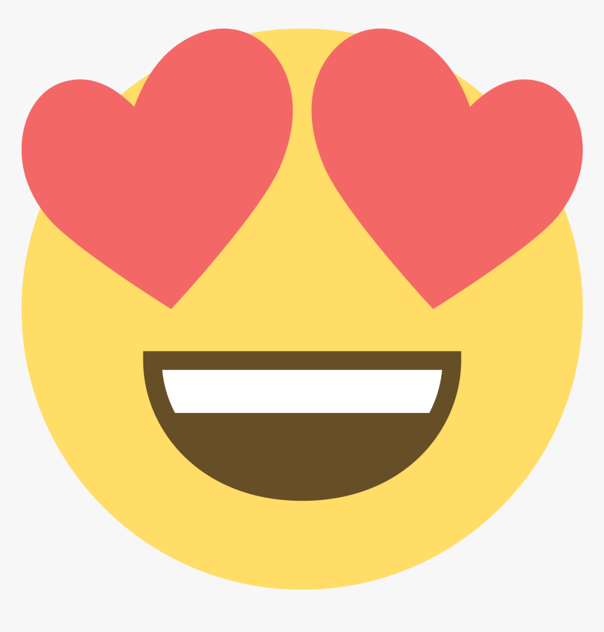 Love Emoji - Emoji In Love Facebook, HD Png Download