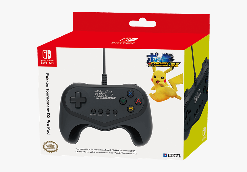 Pokken Tournament Switch Controller, HD Png Download