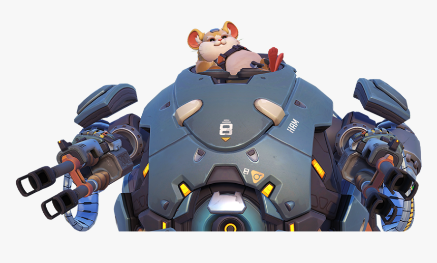 Overwatch Wrecking Ball Png, Transparent Png