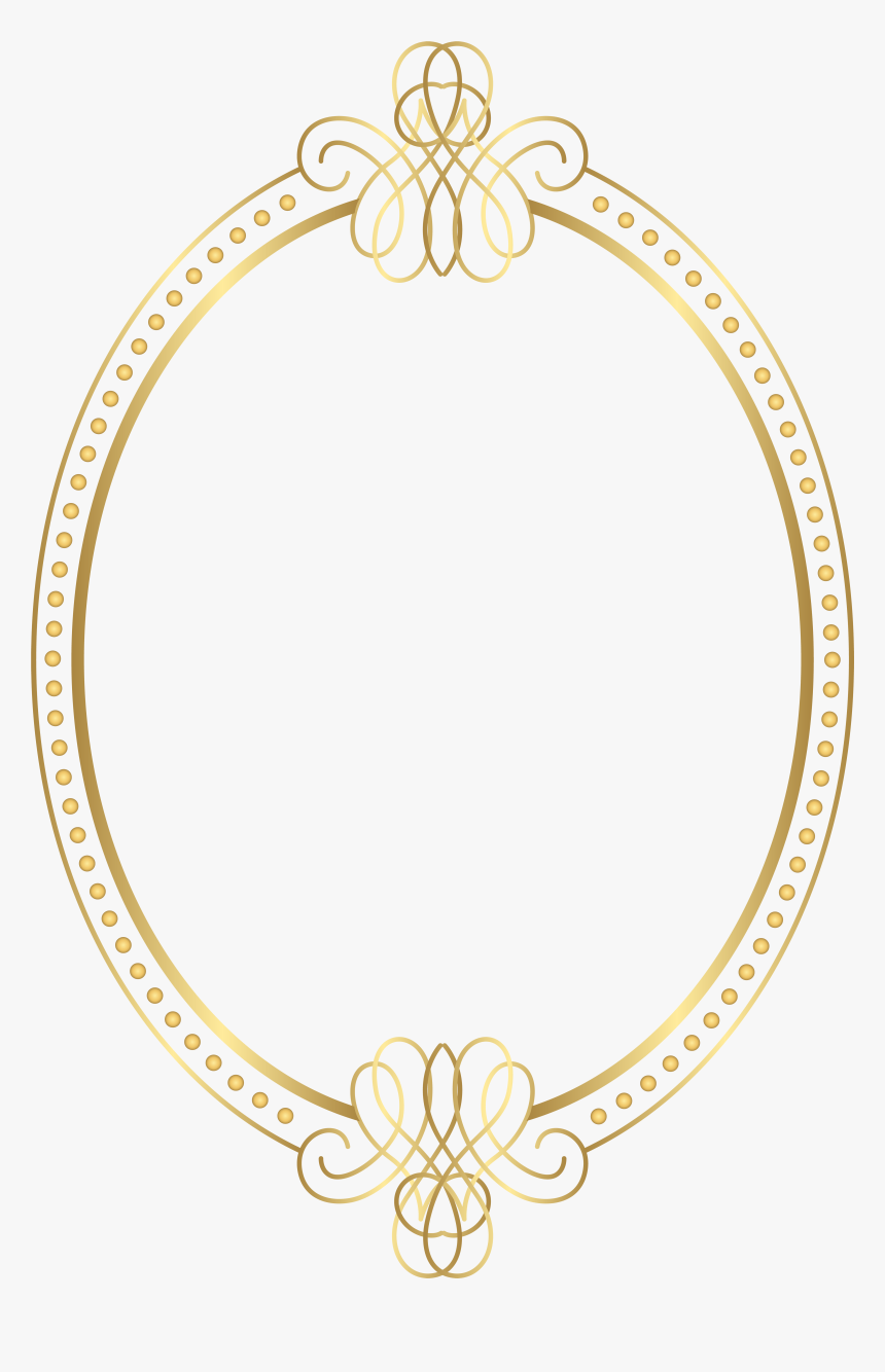 Transparent Oval Frame Png - Uss Gerald Ford Logo, Png Download
