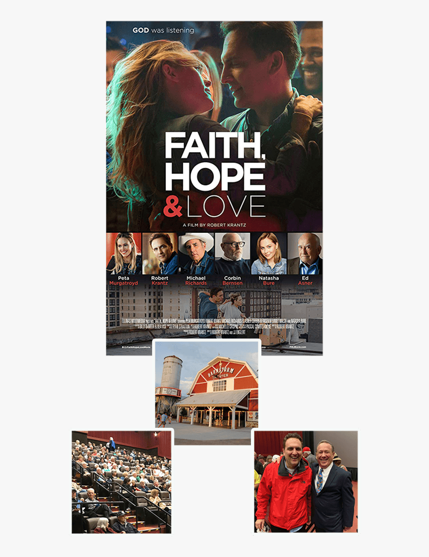 Faith, Hope, & Love Movie - Natasha Bure Acting, HD Png Download
