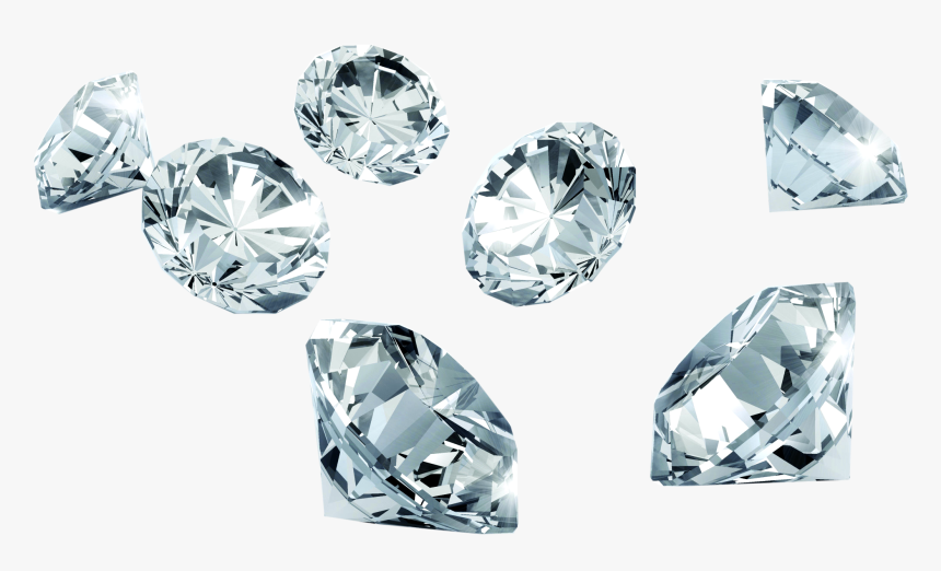 Surat Diamond Clarity Jewellery Gemology - Transparent Background Diamonds Png, Png Download