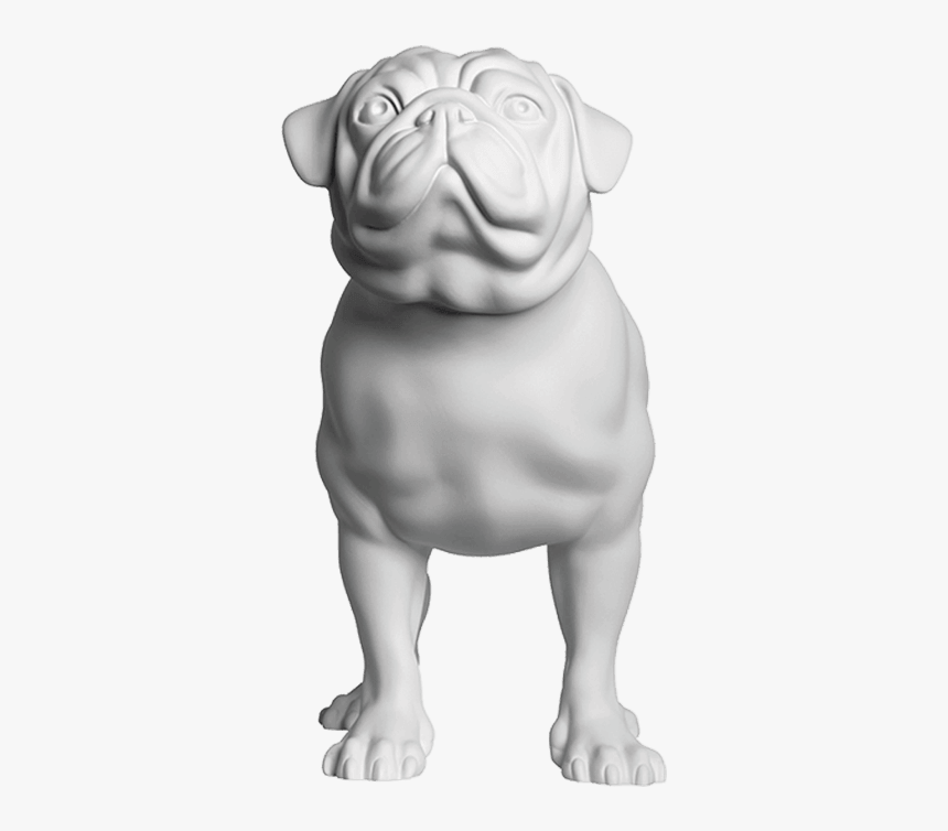 Pug Marty Position, HD Png Download