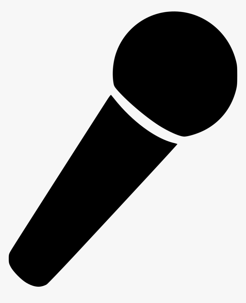 Mic Clipart Svg - Mic Icon Png Transparent, Png Download