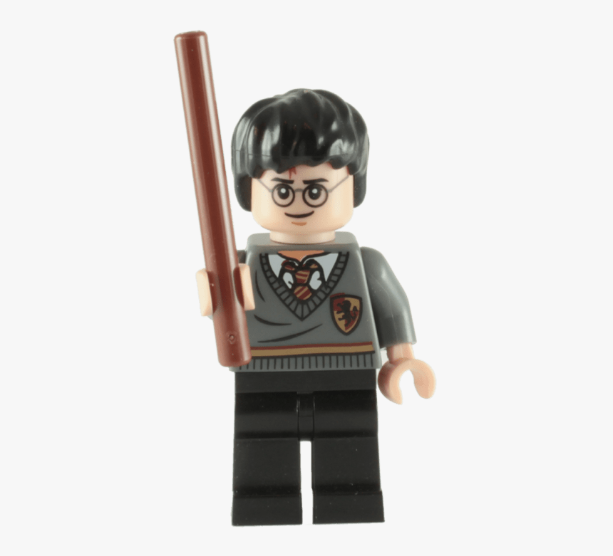 Lego Harry Potter Wand - Lego Harry Potter Figurine, HD Png Download