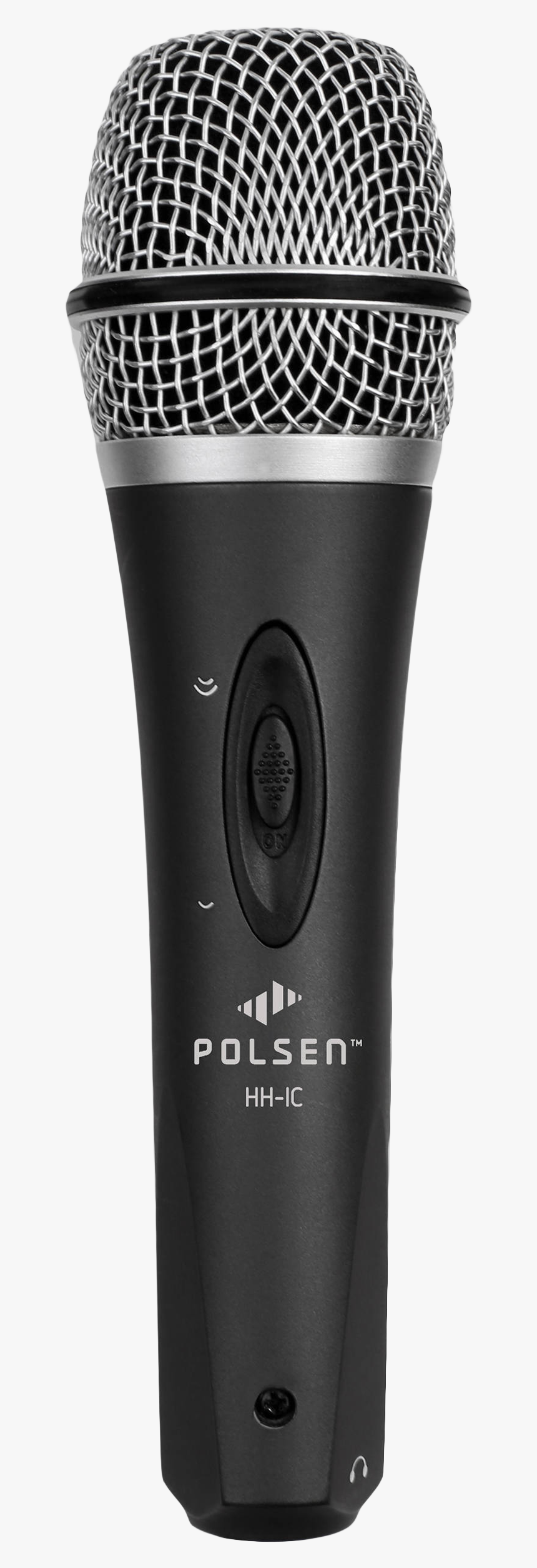 Download Microphone Png Clipart - Black Microphone Png, Transparent Png