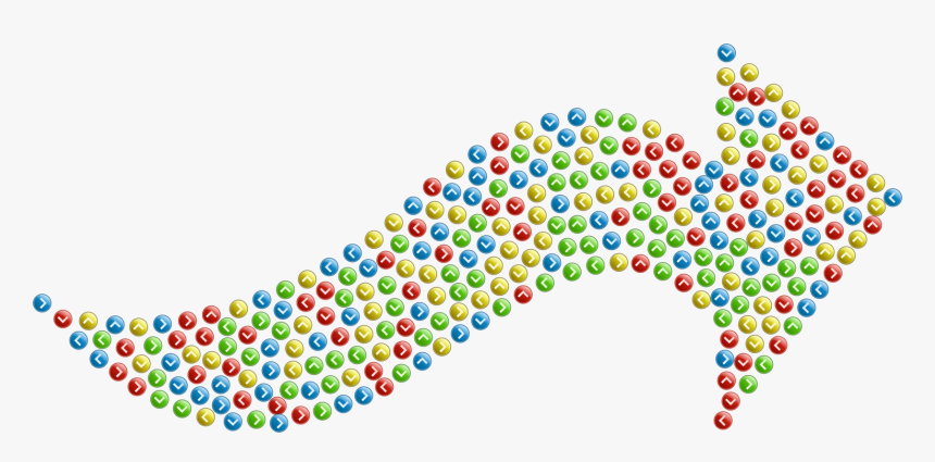 Line,body Jewelry,arrow - Arrow, HD Png Download