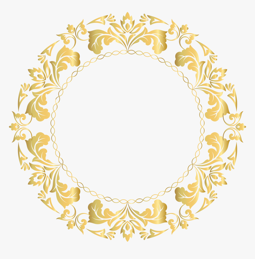 Transparent Circle Border Clipart, HD Png Download