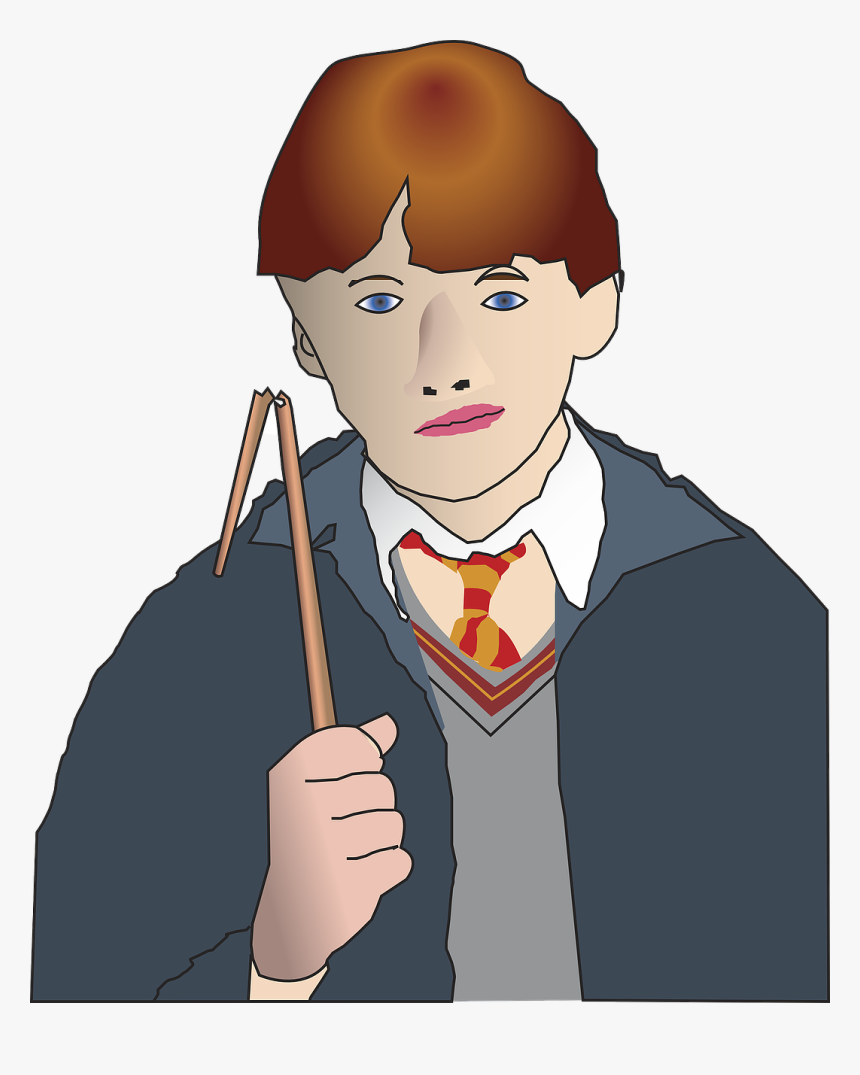 Broken Magic Wand, HD Png Download