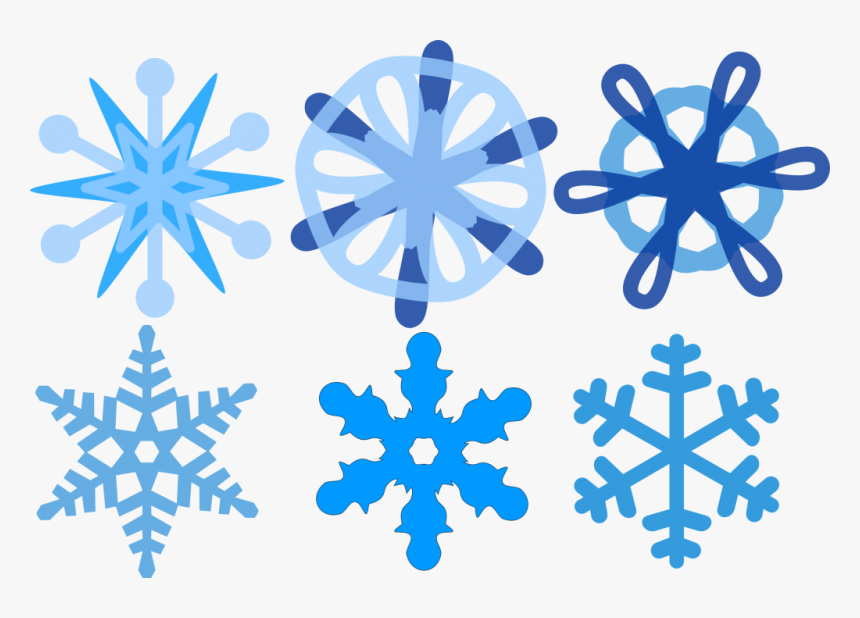 Snowflake Clipart Silhouette, HD Png Download