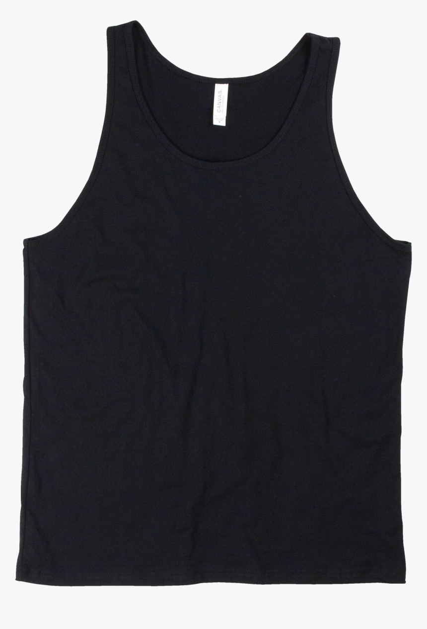 Order Custom Printed Canvas Tank Tops - Active Tank, HD Png Download