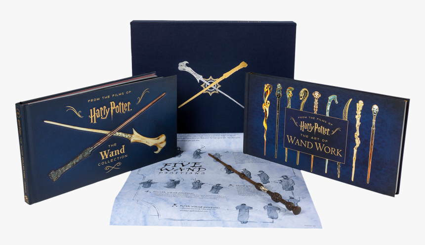 Harry Potter Wand Collector's Edition, HD Png Download
