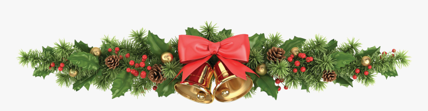 Garland Png Photo - Bordii Di Natale, Transparent Png