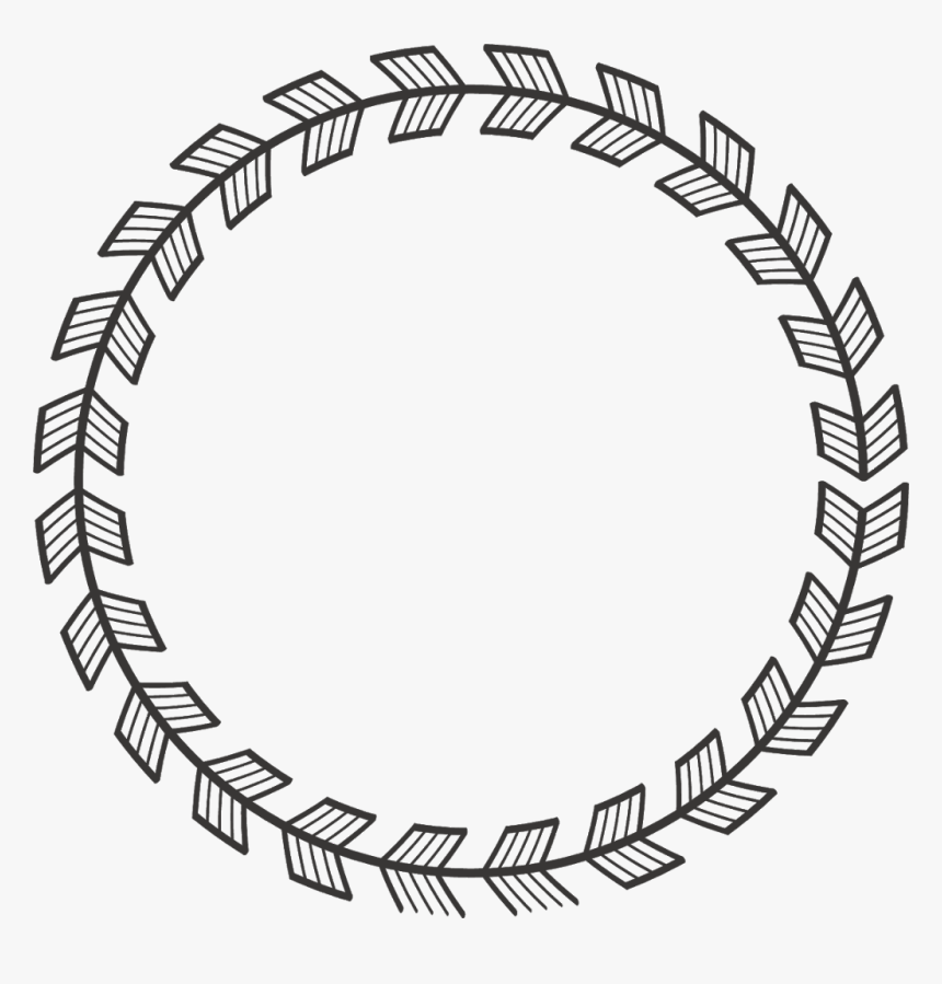 Circular Wreath Clipart, HD Png Download