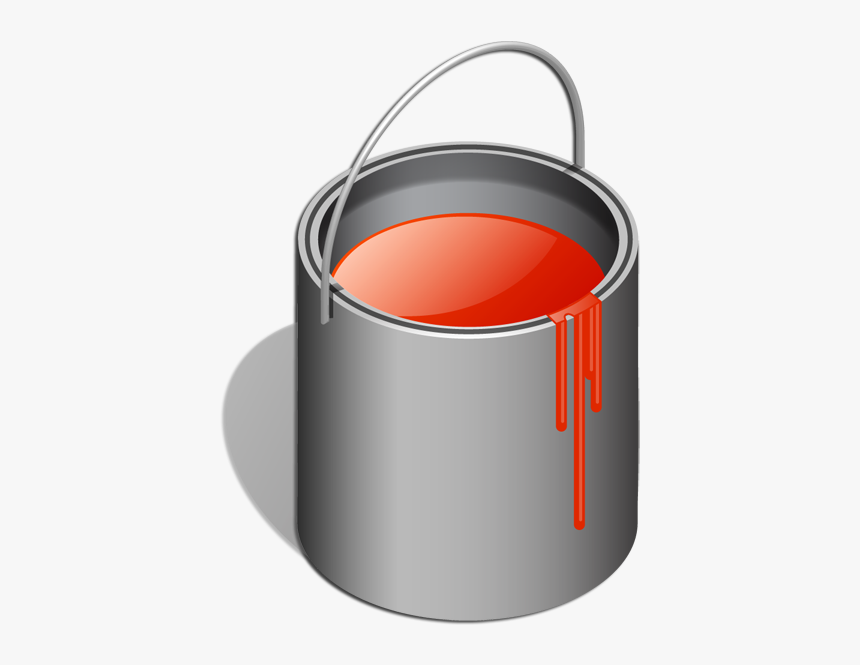Johnny Austin - Paint Bucket, HD Png Download