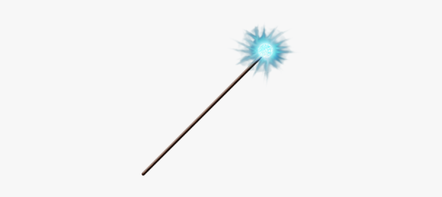 Spiral Star Wand Clipart - Magic Wand, HD Png Download