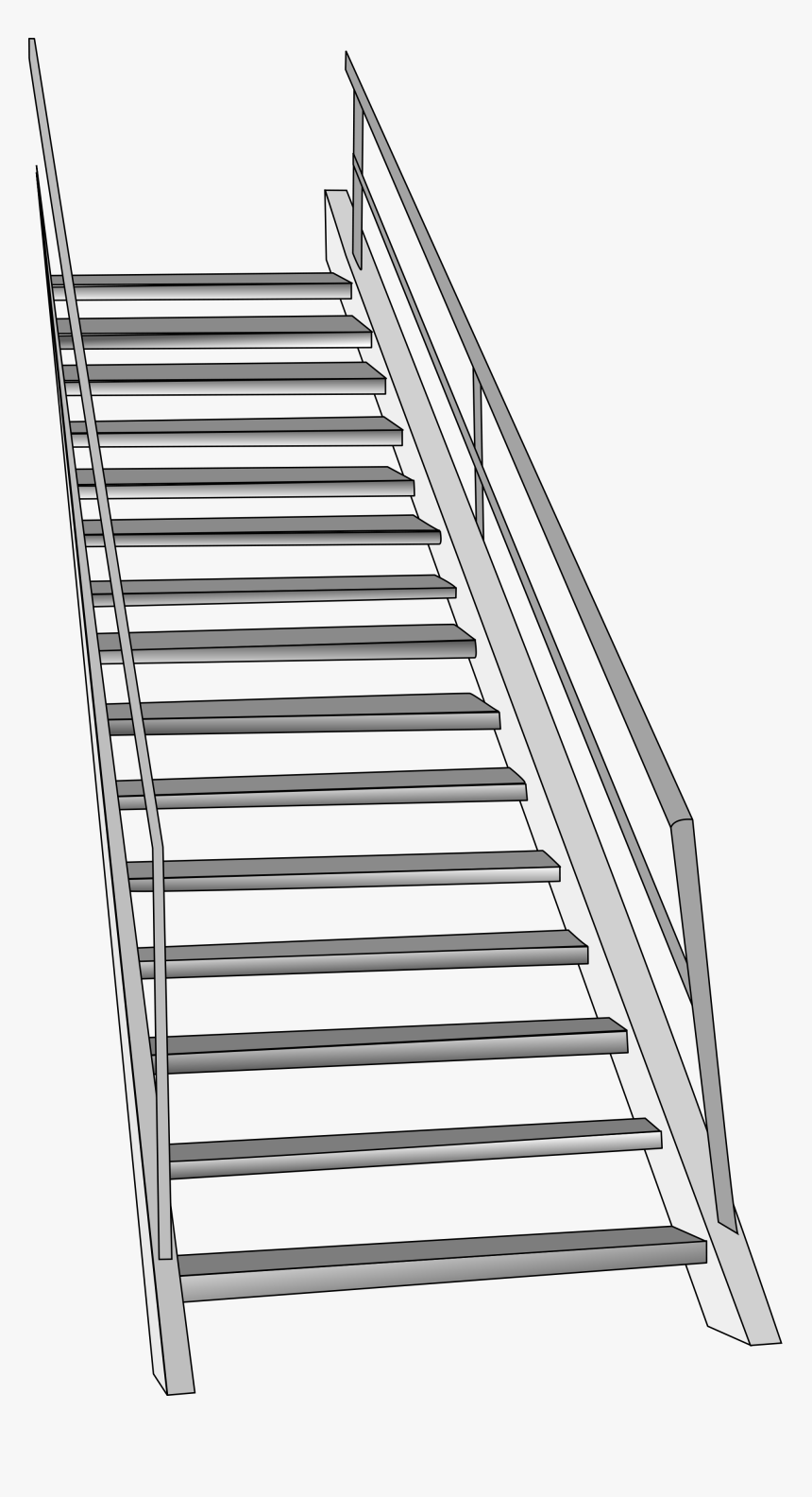 Png Stairs, Transparent Png